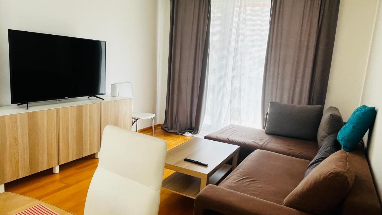 Apartment Hurka - 15 Min Do Centra, Garaz Praha Exteriér fotografie